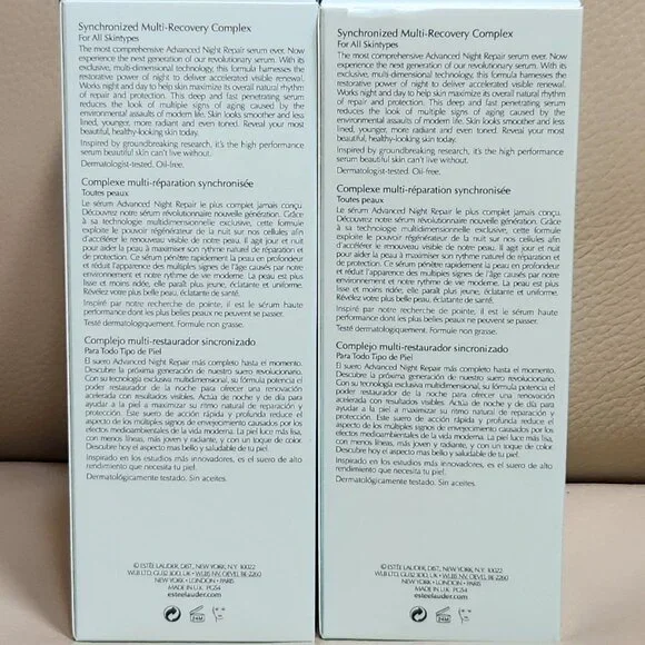 Estee Lauder Advanced Night Repair 100ml Face Serum Duo - Picture 4 of 7